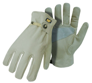 Cat CAT012110J Men's Unlined Leather Driver Glove, XL