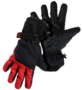 Cat CAT016203L Elastic Wrist Cuff Winter Gloves, Large