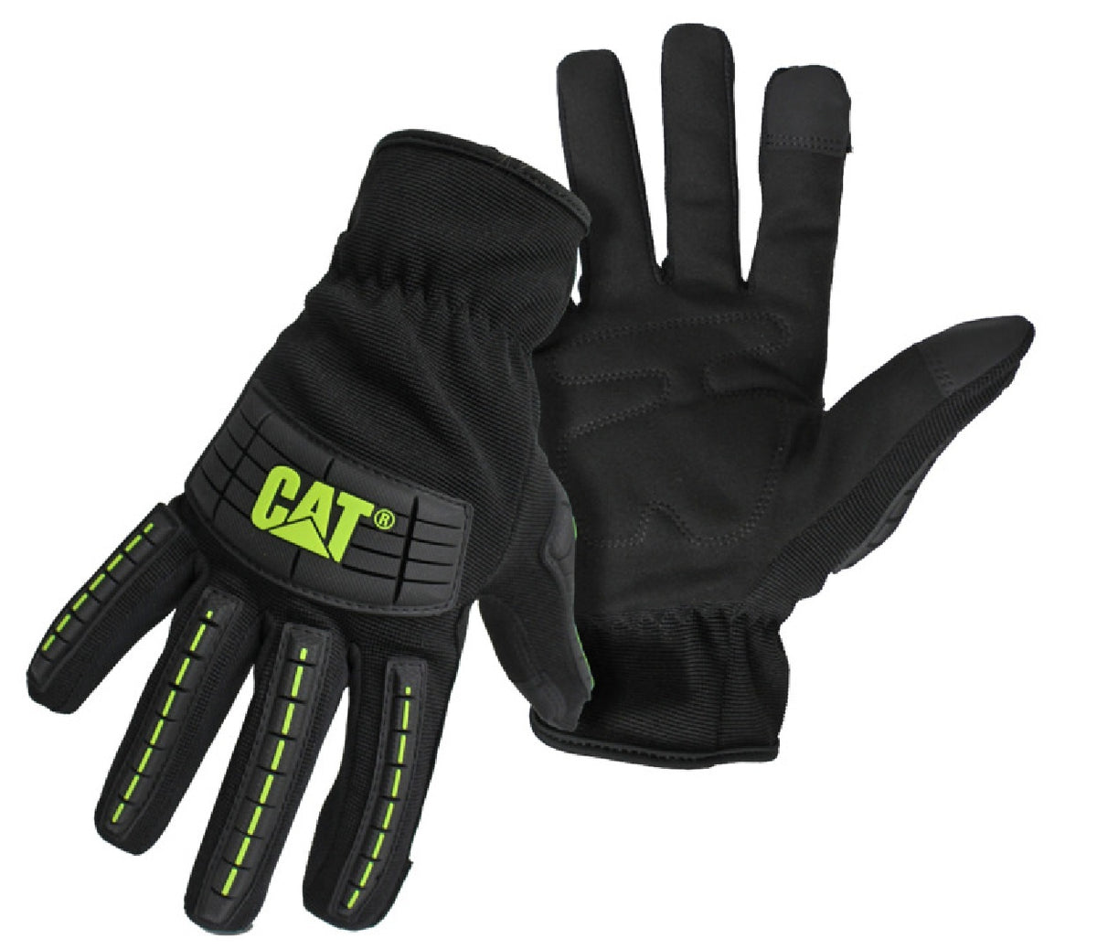 Cat CAT012240L Touchscreen Utility Gloves, Black