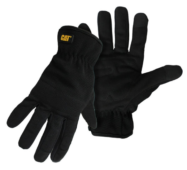 Cat CAT012260L Touchscreen Utility Gloves, Black
