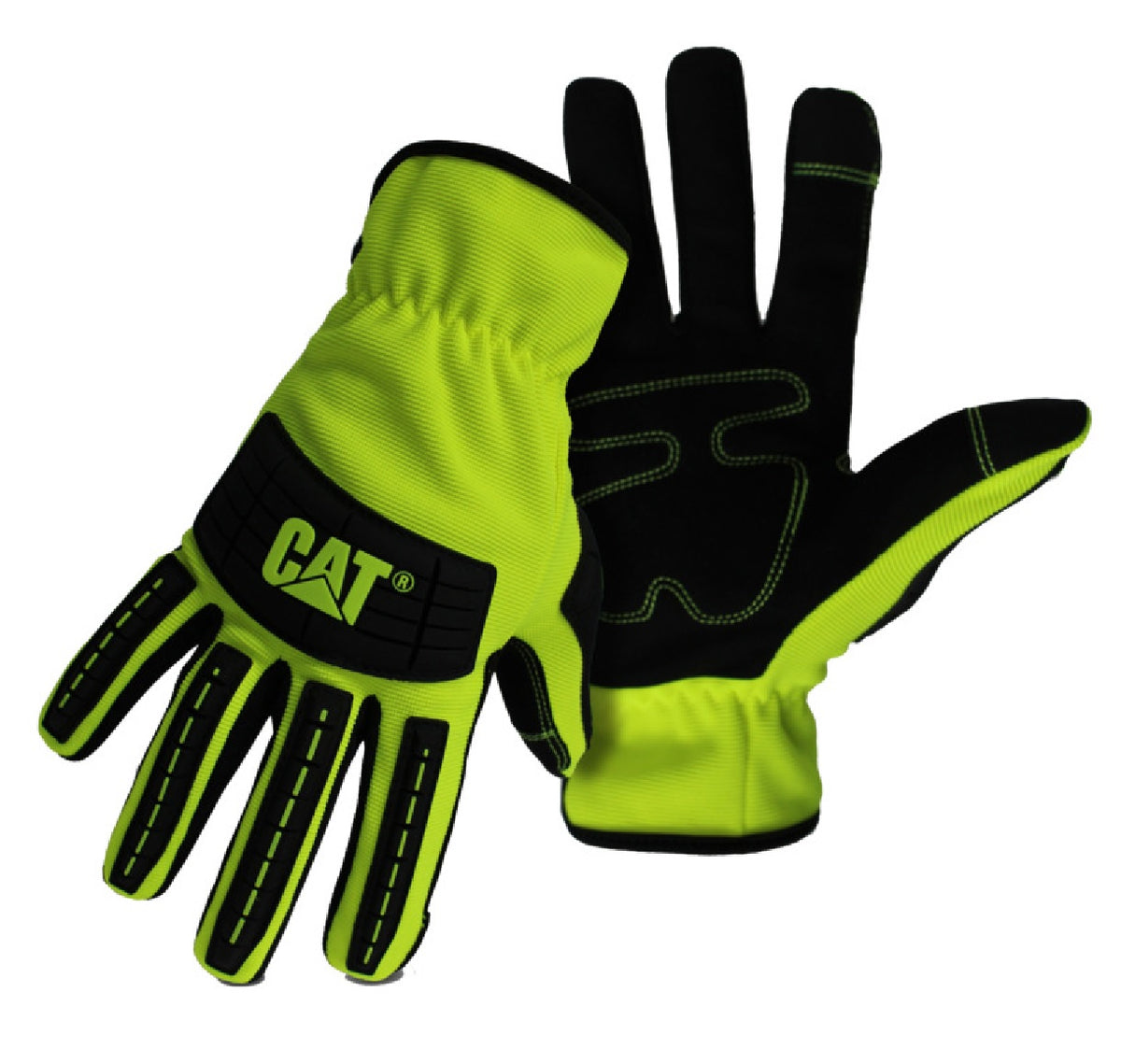 Cat CAT012250M High Impact Palm Glove, Medium