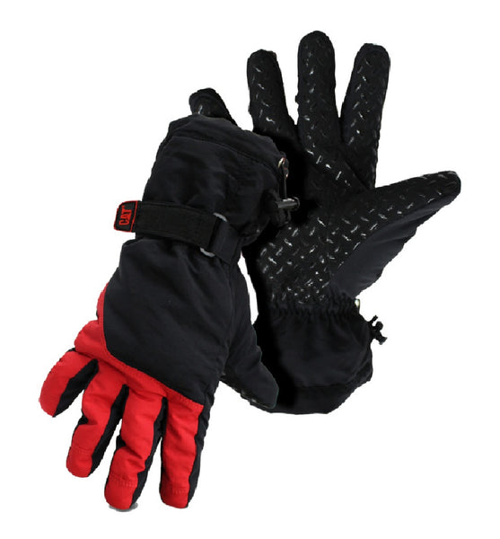 Cat CAT016203X Elastic Wrist Cuff Winter Gloves, X-Large