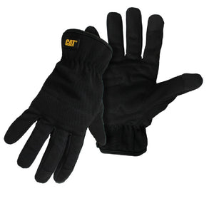 Cat CAT012260X Touchscreen Padded Palm Utility Gloves, Black