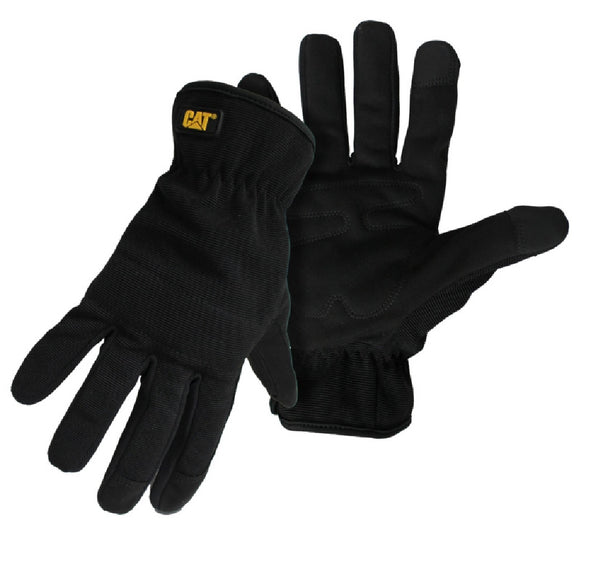 Cat CAT012260X Touchscreen Padded Palm Utility Gloves, Black