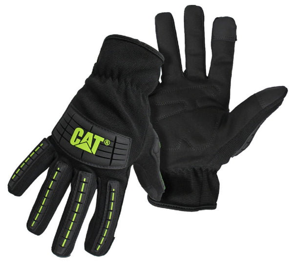 Cat CAT012240X Touchscreen Utility Gloves, Black