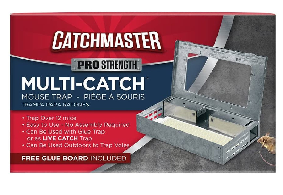 Catchmaster 606MC Multi-Catch Mechanical Mouse Trap – Toolbox Supply