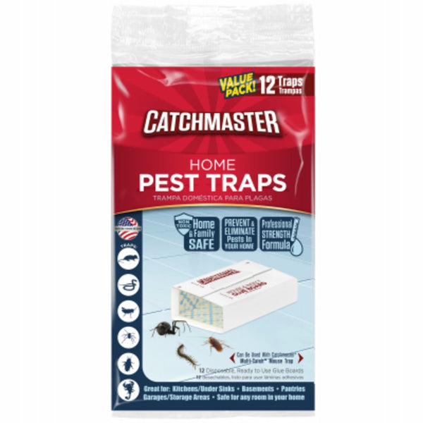 Catchmaster 872SD Home Pest Glue Board Value Pack