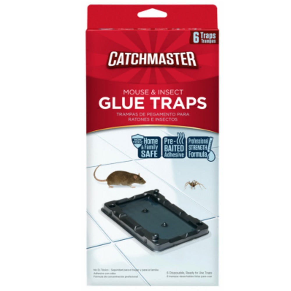 Catchmaster 106SD Mouse & Insect Glue Trap