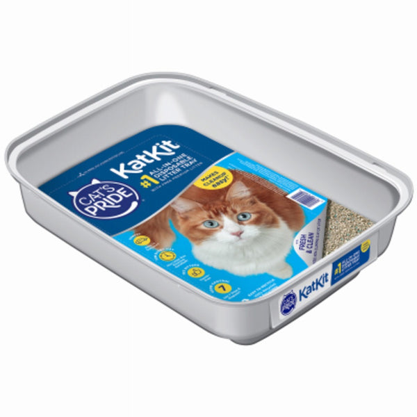 Cat's Pride C01616C42 KatKit Disposable Litter Pan