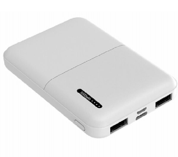 Cellhelmet CHELPB5000AAC Mobile Device Travel Power Bank, 5,000 mAh