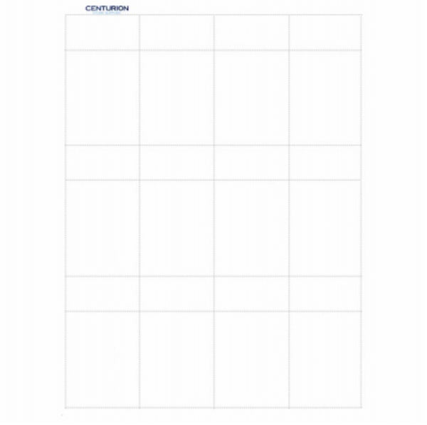 Centurion 9007050 Blank Shelf Talker Bin Labels