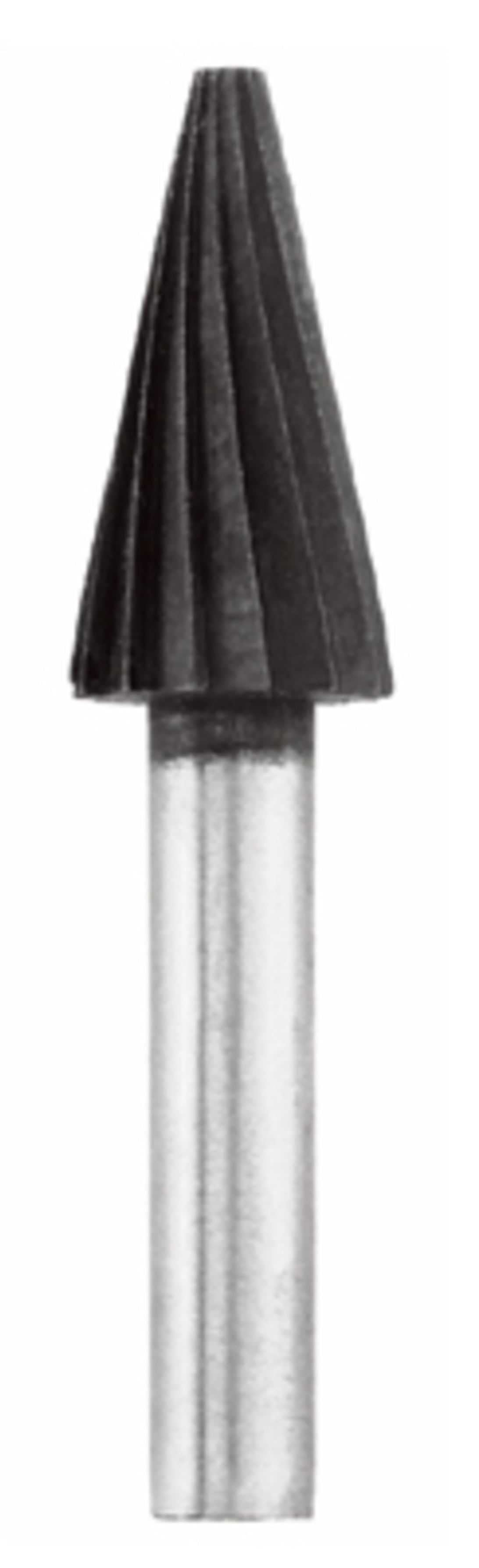 Century Drill & Tool 75405 Cone Shaped Rotary File, 1/2 Inch x 7/8 Inch