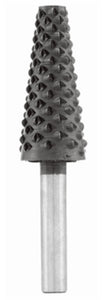 Century Drill & Tool 75404 Cone Shaped Rotary Rasp, 5/8 Inch x 1-3/8 Inch