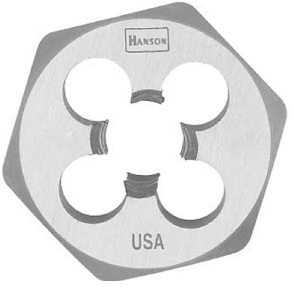 Century Drill & Tool 95622 Hanson Metric Hexagon Die