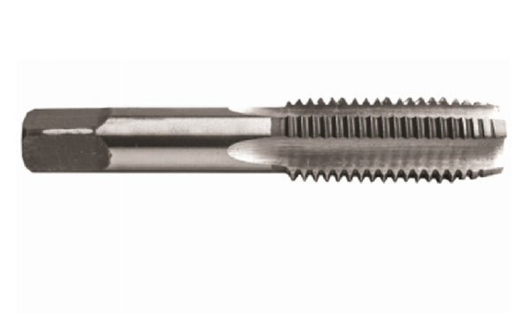 Century Drill & Tool 95114 High Carbon Steel Fractional Plug Tap, 9/16 Inch x 18 Inch