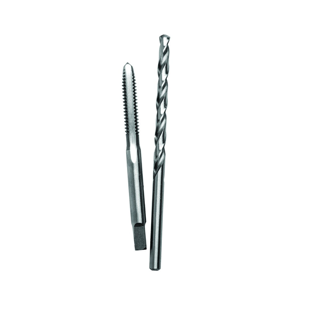 Century Drill & Tool 95304 Machine Screw Tap & Drill Set, High Speed Steel