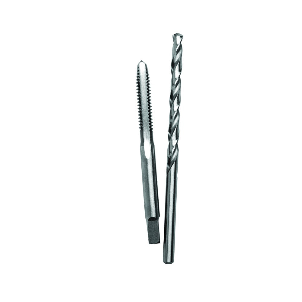 Century Drill & Tool 95309 Machine Screw Tap & Drill Set, High Carbon Steel