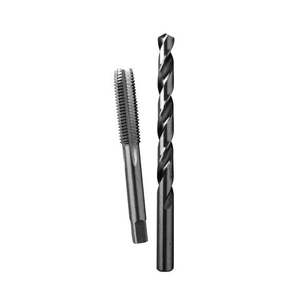 Century Drill & Tool 97417 Metric Plug Style Tap & Letter Drill Bit, High Carbon Steel