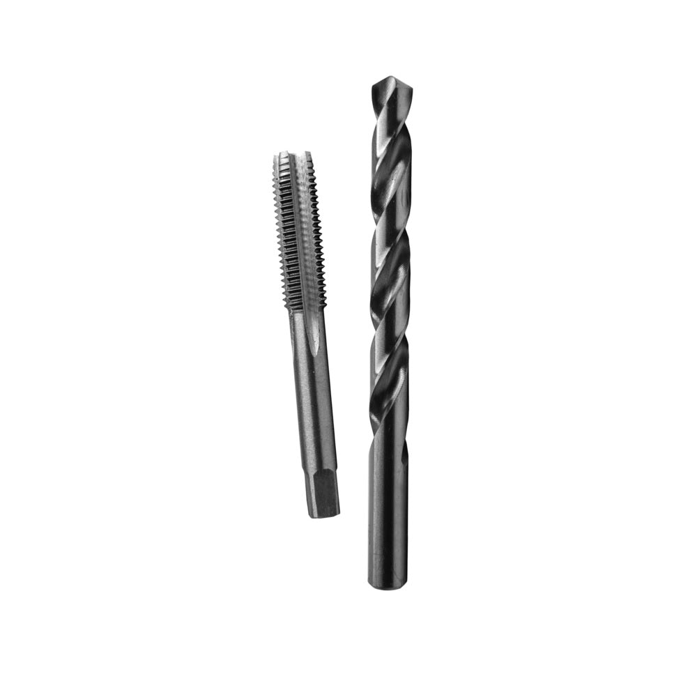 Century Drill & Tool 271464 Metric Plug Style Tap & Letter Drill Bit, High Carbon Steel