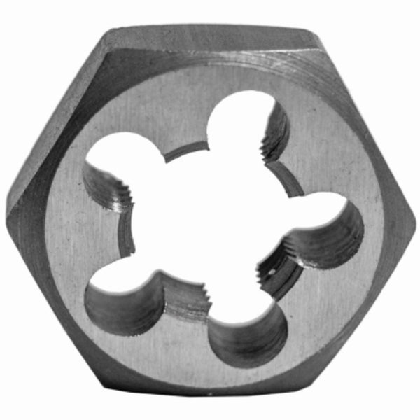 Century Drill & Tool 96302 National Pipe Thread Hexagon Pipe Die, High Carbon Steel