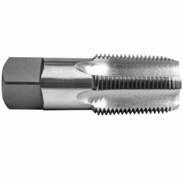 Century Drill & Tool 97205 National Pipe Thread Tap, High Carbon Steel