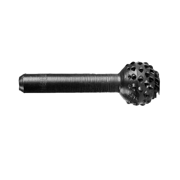 Century Drill & Tool 75400 Rotary Rasp Ball, Aluminum Oxide