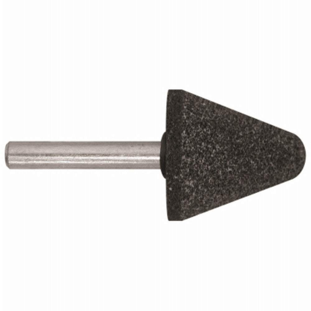 Century Drill & Tool 75201 Round Pointed Tree Grinding Point, Aluminum Oxide