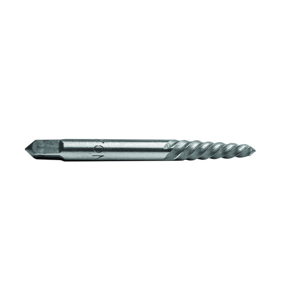 Century Drill & Tool 73404 Spiral Flute Screw Extractor, #4