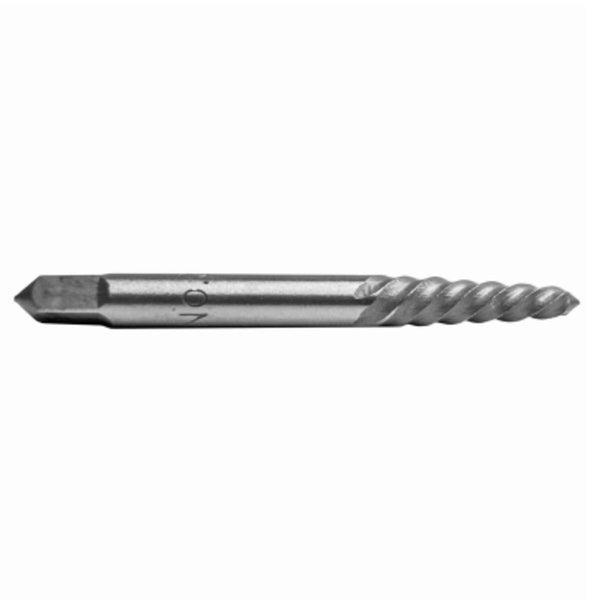 Century Drill & Tool 73403 Spiral Flute Screw Extractor, #3