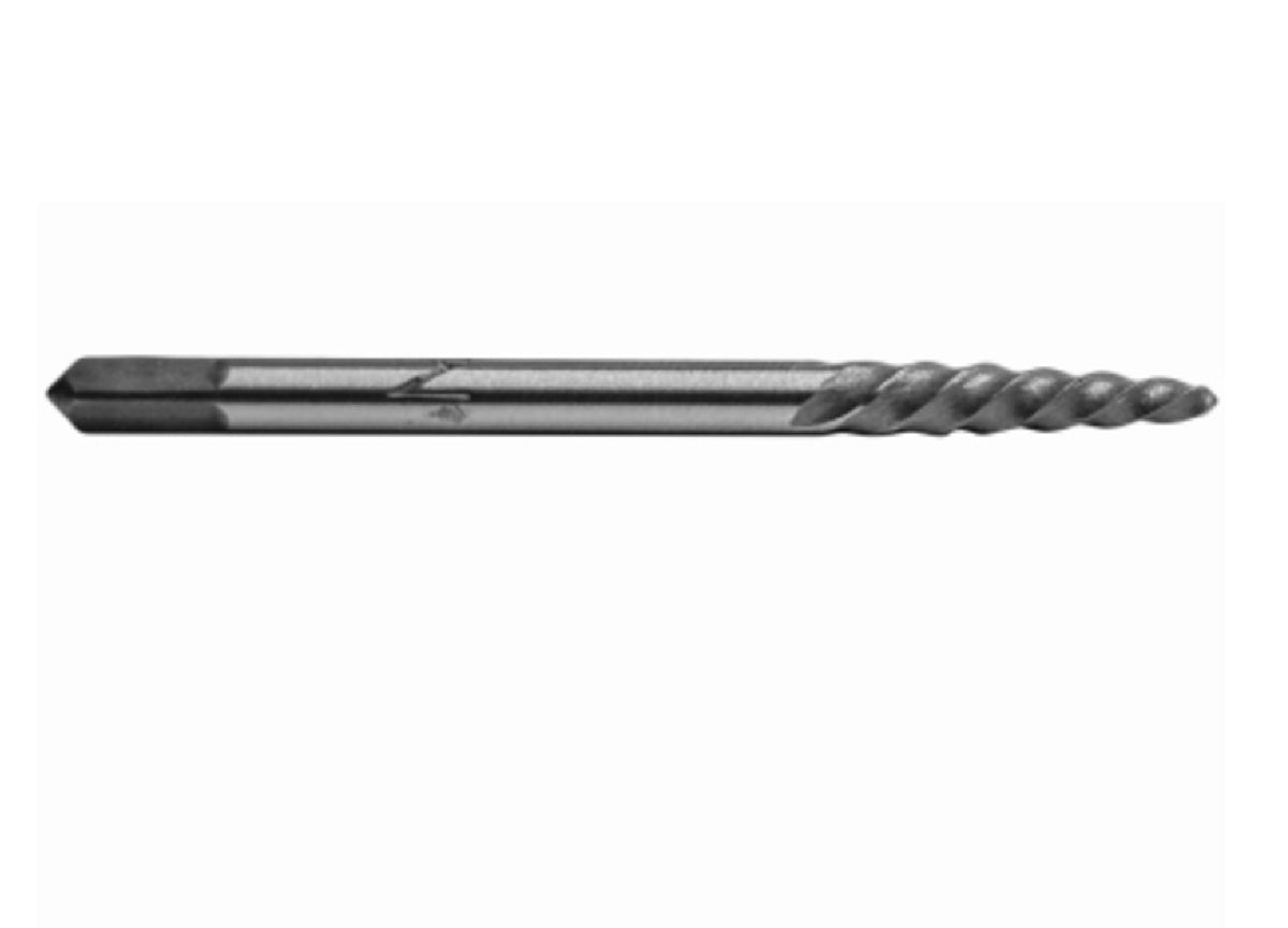 Century Drill & Tool 73402 Spiral Flute Screw Extractor, #2