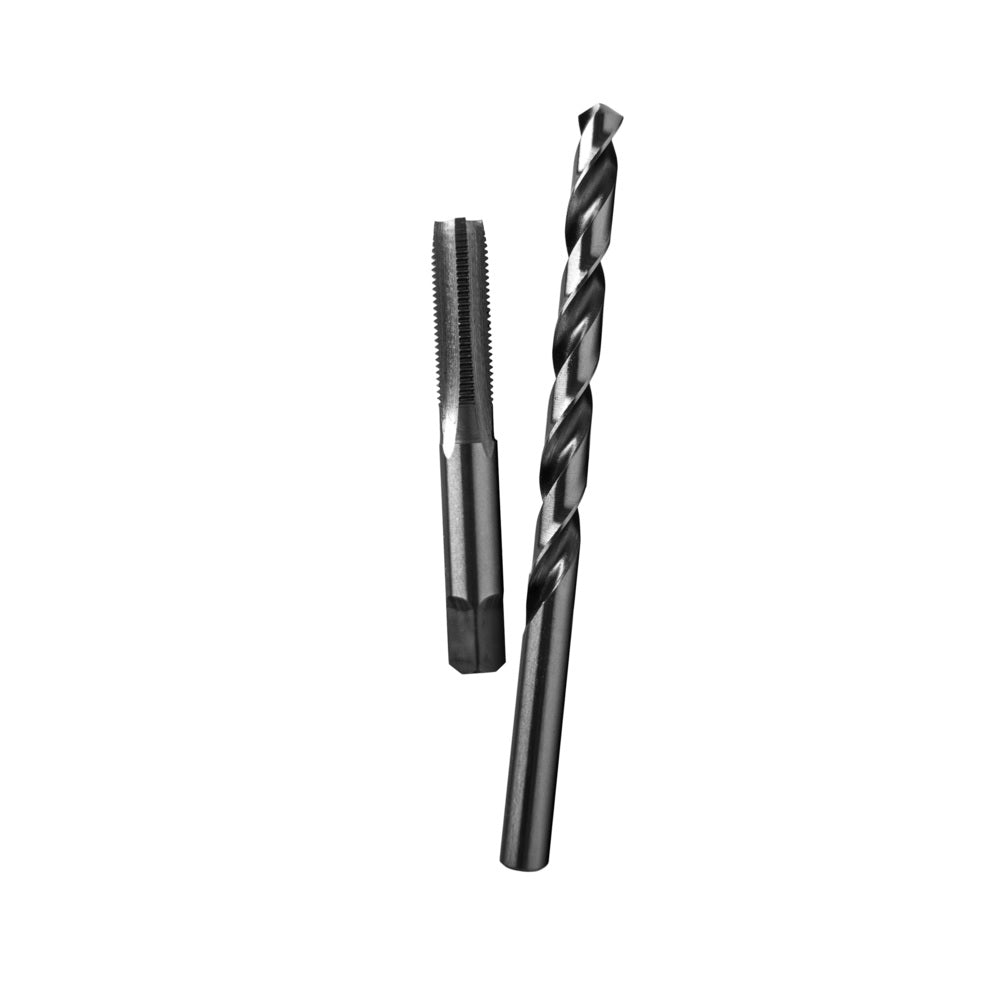 Century Drill & Tool 94506 Tap & Drill Combo Set, Carbon Steel