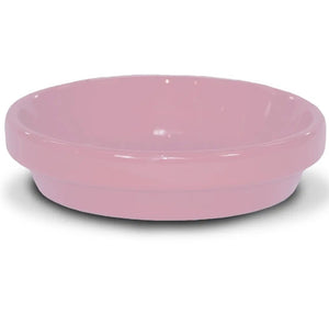 Ceramo PCSABX-6-DR Powder Coated Ceramic Saucer, 5.75 Inch