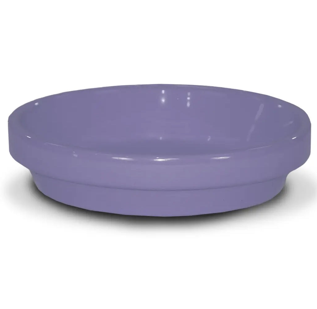 Ceramo PCSABX-6-LP Powder Coated Ceramic Saucer, 5.75 Inch