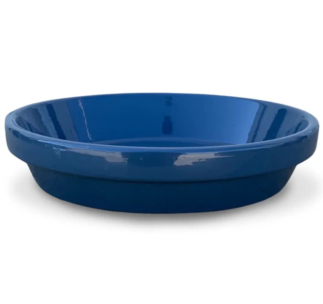 Ceramo PCSABX-6-SB Powder Coated Ceramic Saucer, 5.75 Inch