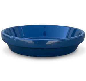 Ceramo PCSABX-6-SB Powder Coated Ceramic Saucer, 5.75 Inch