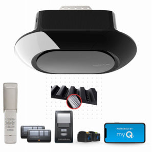 Chamberlain B4603T Belt Drive Smart Garage Door Opener, 3/4 HP
