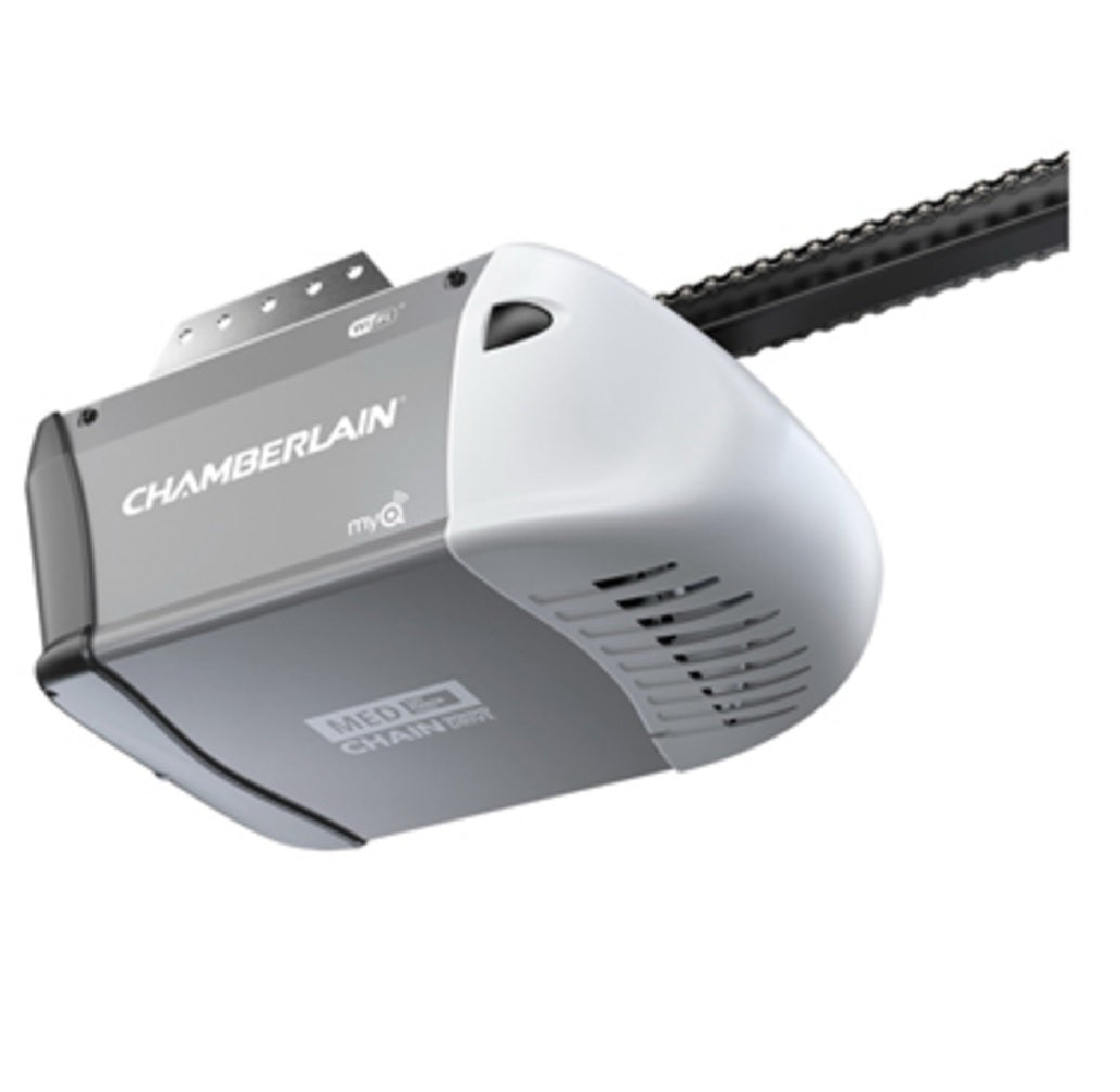 Chamberlain C253 Chain Drive Garage Door Opener, 1/2 HP