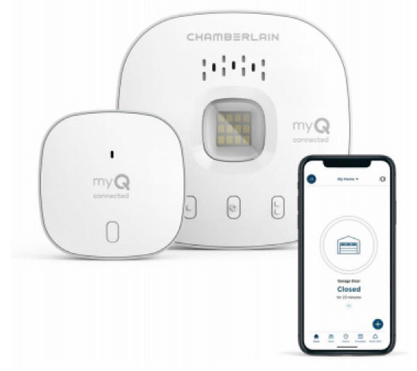 Chamberlain MYQ-G0401 Garage Universal Smartphone Control, White