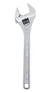 Channellock 818 Adjustable Wrench, 18 inch, Chrome