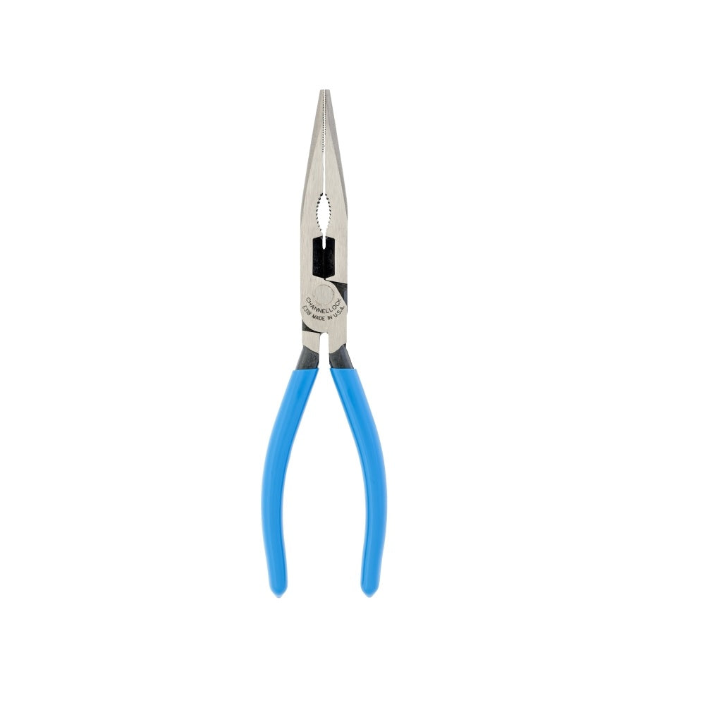 Channellock E318 Long Nose Cutting Plier, 7.81 Inch