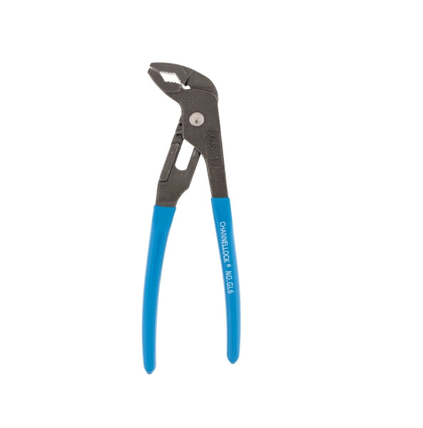 Channellock GL6 Griplock Series Tongue and Groove Plier, 6-1/2 inch