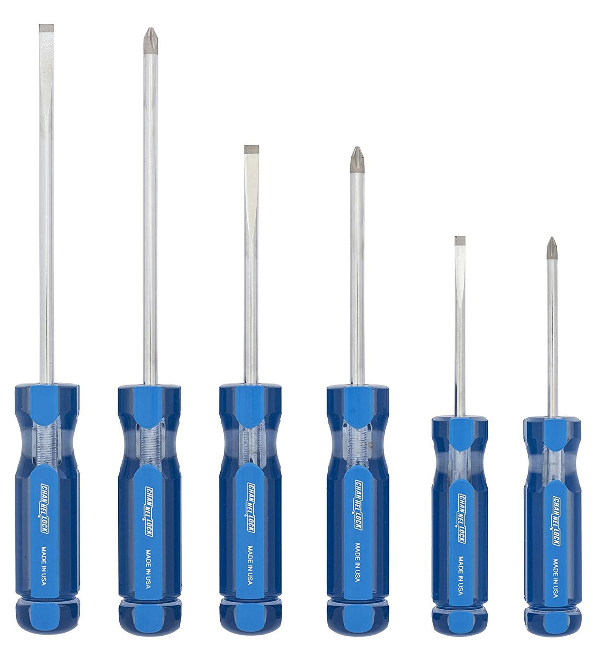 Channellock SD-6A Screwdriver Set, 6 Piece