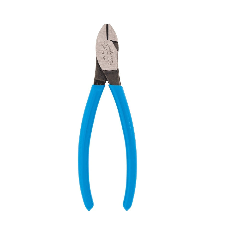 Channellock 336 XLT Diagonal Lap Joint Cutting Plier, High Carbon Steel