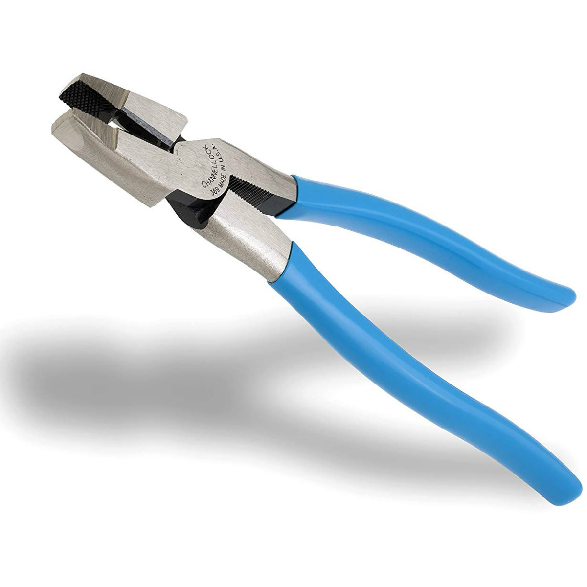 Channellock® 369 Hi-Leverage Linemens Pliers, 9.5" XLT Round Nose