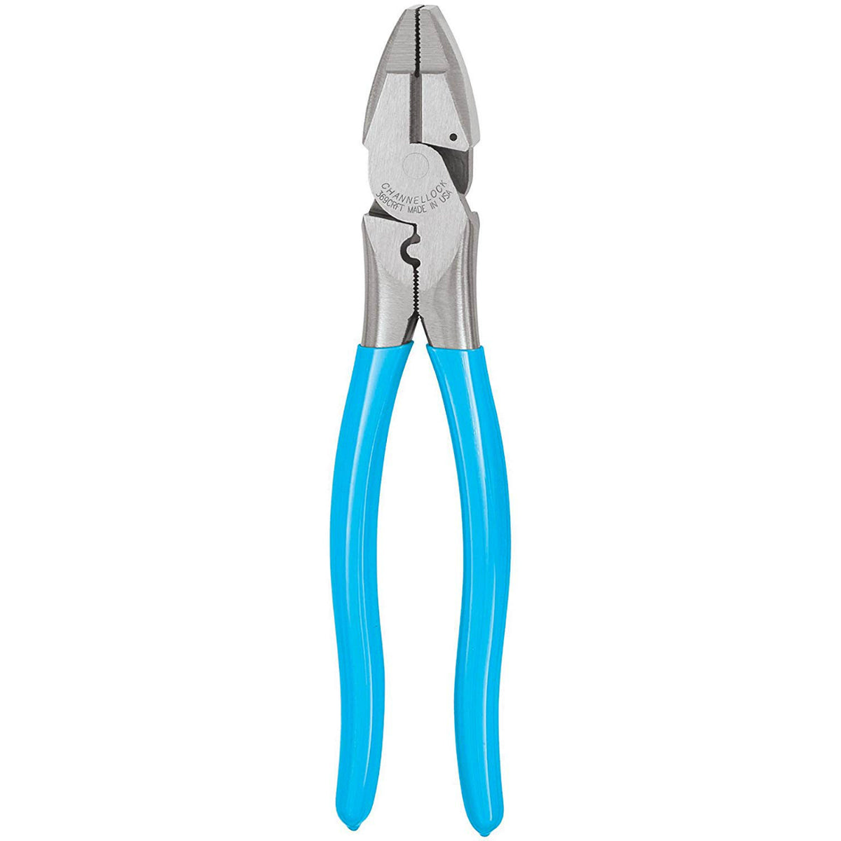 Channellock® 369 Hi-Leverage Linemens Pliers, 9.5" XLT Round Nose