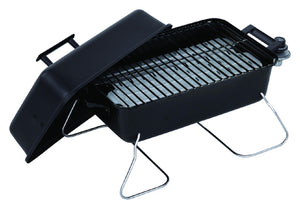 Char-Broil 465133010 Liquid Propane Portable Grill, 1-Burner, Black, 11000 BTU