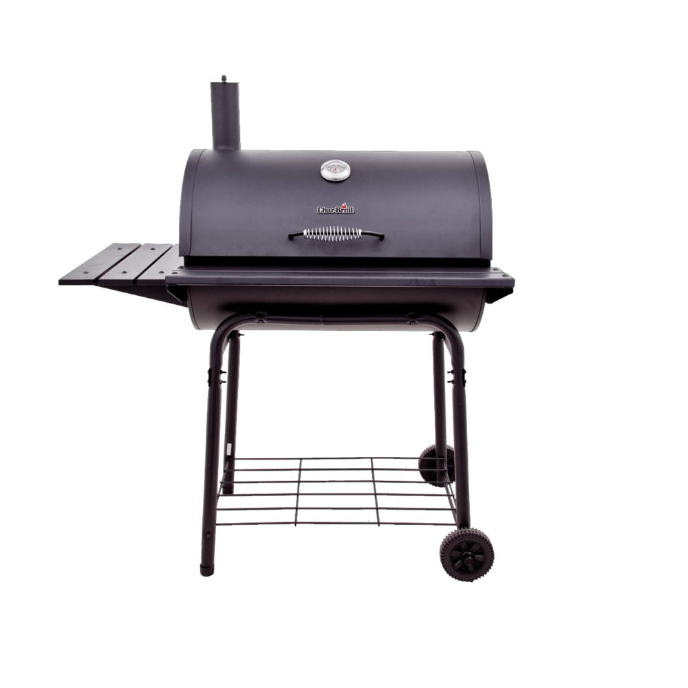 Char-Broil 12301714 Charcoal Grill, Black, 48"