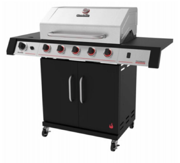 Char-Broil 463468021-DI Performance TRU-Infrared 5-Burner LP Gas Grill, 32,000 BTU