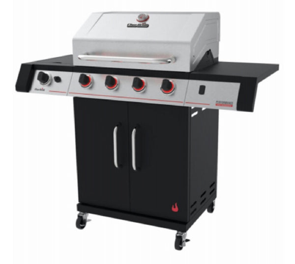 Char-Broil 463341021-DI Performance TRU-Infrared 4-Burner LP Gas Grill, 25,000 BTU