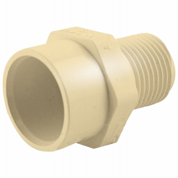 Charlotte Pipe CTS 02110 0600HA Reducing Male Adapter